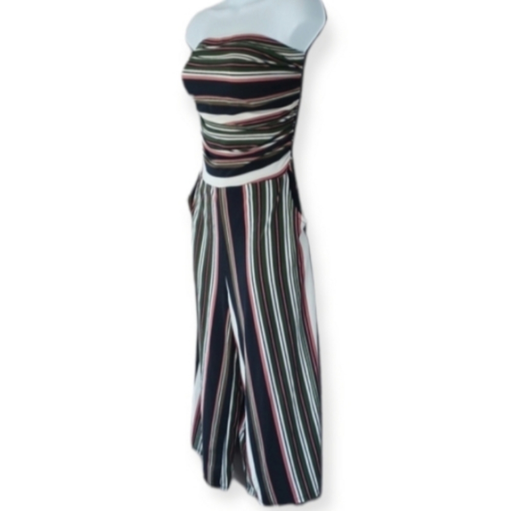 Bonded cullotte pant jumpsuit Size M